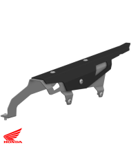 PROTECCION DE CADENA CROSSPRO HONDA CRF 1100L AFRICA TWIN/TRANSALP XL 750 NEGRO | Otros protectores de moto | %brands%
