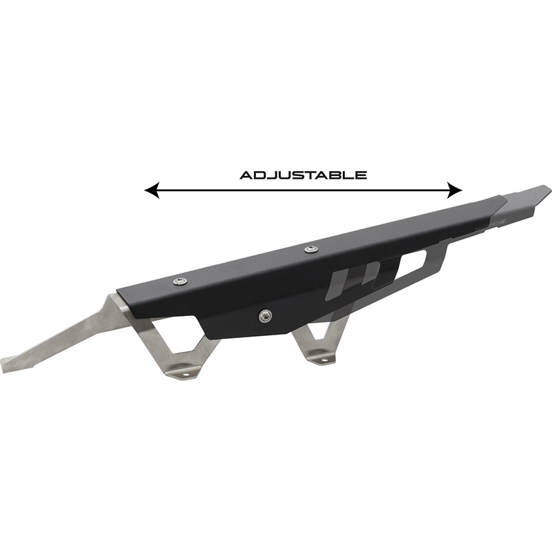 PROTECCION DE CADENA CROSSPRO HONDA CRF 1100L AFRICA TWIN/TRANSALP XL 750 NEGRO | Otros protectores de moto | %brands%