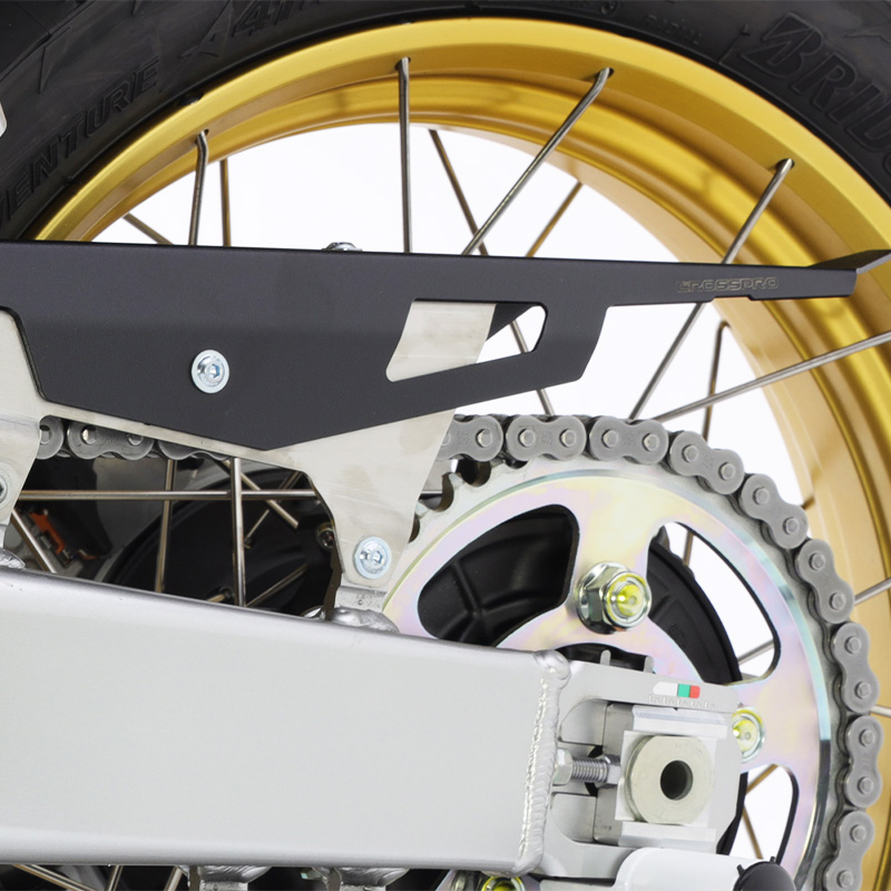 PROTECCION DE CADENA CROSSPRO HONDA CRF 1100L AFRICA TWIN/TRANSALP XL 750 NEGRO | Otros protectores de moto | %brands%