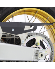 PROTECCION DE CADENA CROSSPRO HONDA CRF 1100L AFRICA TWIN/TRANSALP XL 750 NEGRO | Otros protectores de moto | %brands%