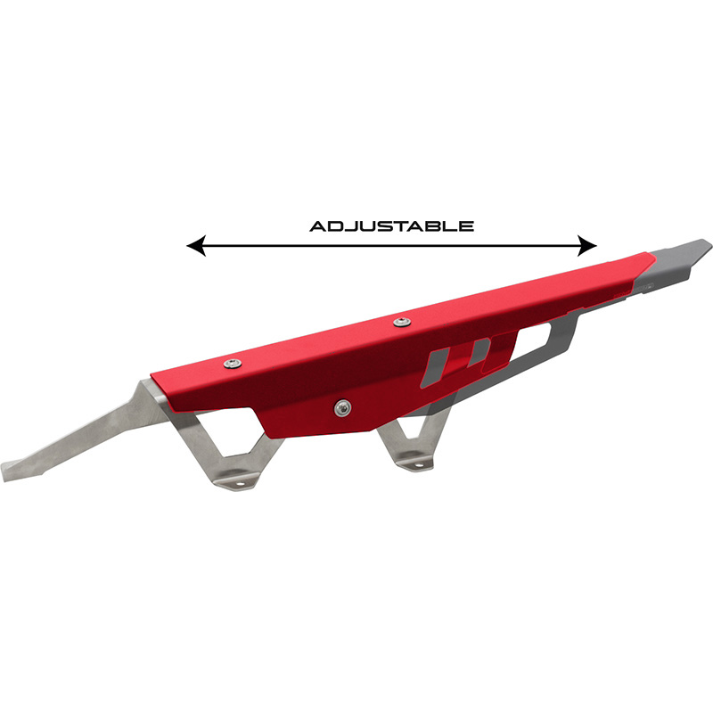 PROTECCION DE CADENA CROSSPRO HONDA CRF 1000 AFRICA TWIN ROJO | Otros protectores de moto | %brands%