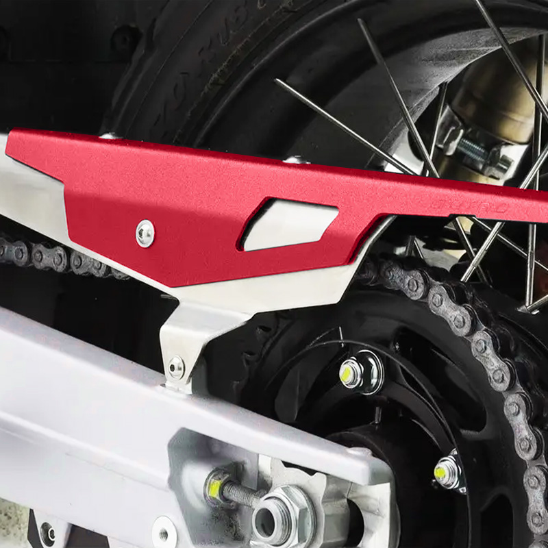 PROTECCION DE CADENA CROSSPRO HONDA CRF 1000 AFRICA TWIN ROJO | Otros protectores de moto | %brands%