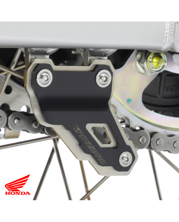 PROTECCION DE CADENA INFERIOR CROSSPRO HONDA CRF 1100L AFRICA TWIN/TRANSALP XL 750 NEGRO | Otros protectores de moto | %brands%
