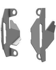 PROTECTORES DE PINZAS DE FRENO DELANTERO CROSSPRO HONDA CRF 1100/1000 AFRICA TWIN PLATA | Otros protectores de moto | %brands%