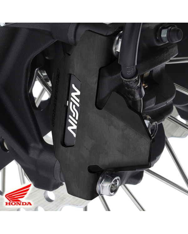 PROTECTORES DE PINZAS DE FRENO DELANTERO CROSSPRO HONDA CRF 1100/1000 AFRICA TWIN NEGRO | Otros protectores de moto | %brands%