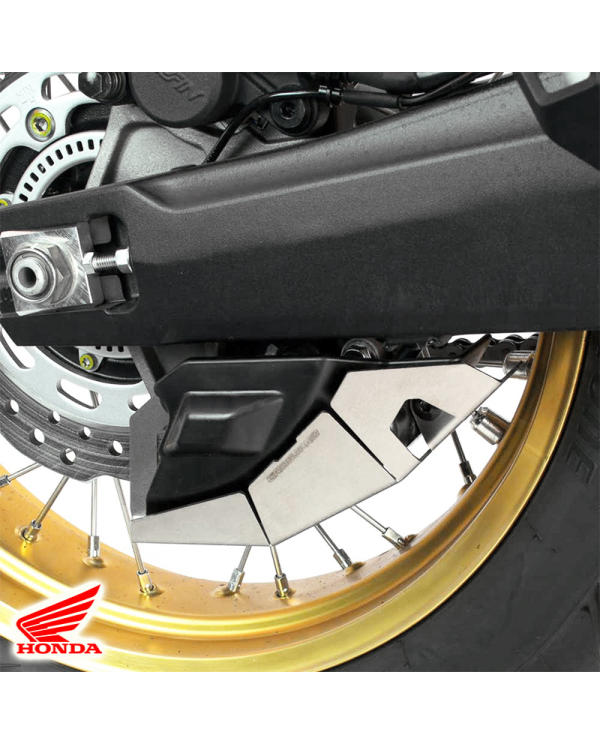 PROTECTOR DE PINZA DE FRENO TRASERO CROSSPRO HONDA CRF 1100/1000 AFRICA TWIN PLATA | Otros protectores de moto | %brands%