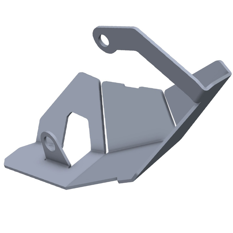 PROTECTOR DE PINZA DE FRENO TRASERO CROSSPRO HONDA CRF 1100/1000 AFRICA TWIN PLATA | Otros protectores de moto | %brands%