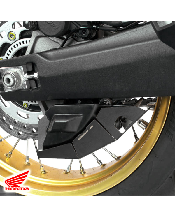 PROTECTOR DE PINZA DE FRENO TRASERO CROSSPRO HONDA CRF 1100/1000 AFRICA TWIN NEGRO | Otros protectores de moto | %brands%