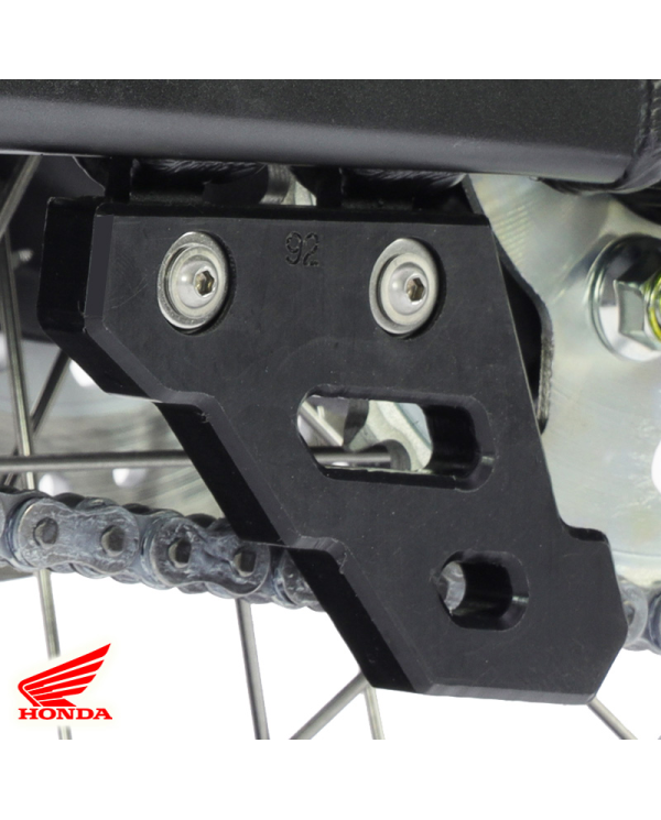 PROTECCION DE CADENA INFERIOR DTC CROSSPRO HONDA CRF 1100L AFRICA TWIN/TRANSALP XL 750 NEGRO | Otros protectores de moto | %brands%