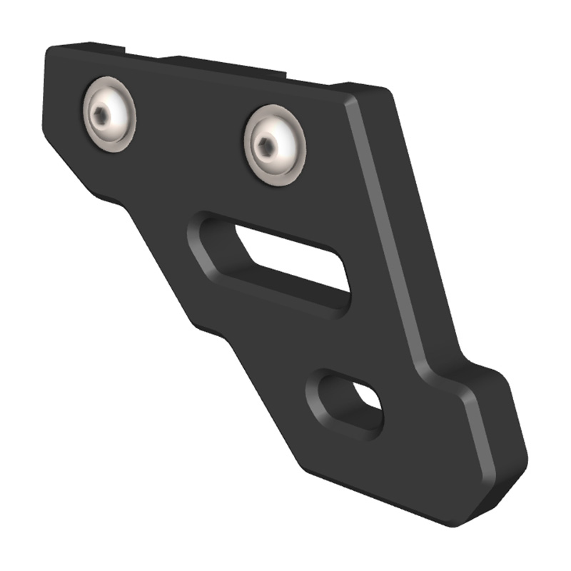 PROTECCION DE CADENA INFERIOR DTC CROSSPRO HONDA CRF 1100L AFRICA TWIN/TRANSALP XL 750 NEGRO | Otros protectores de moto | %brands%