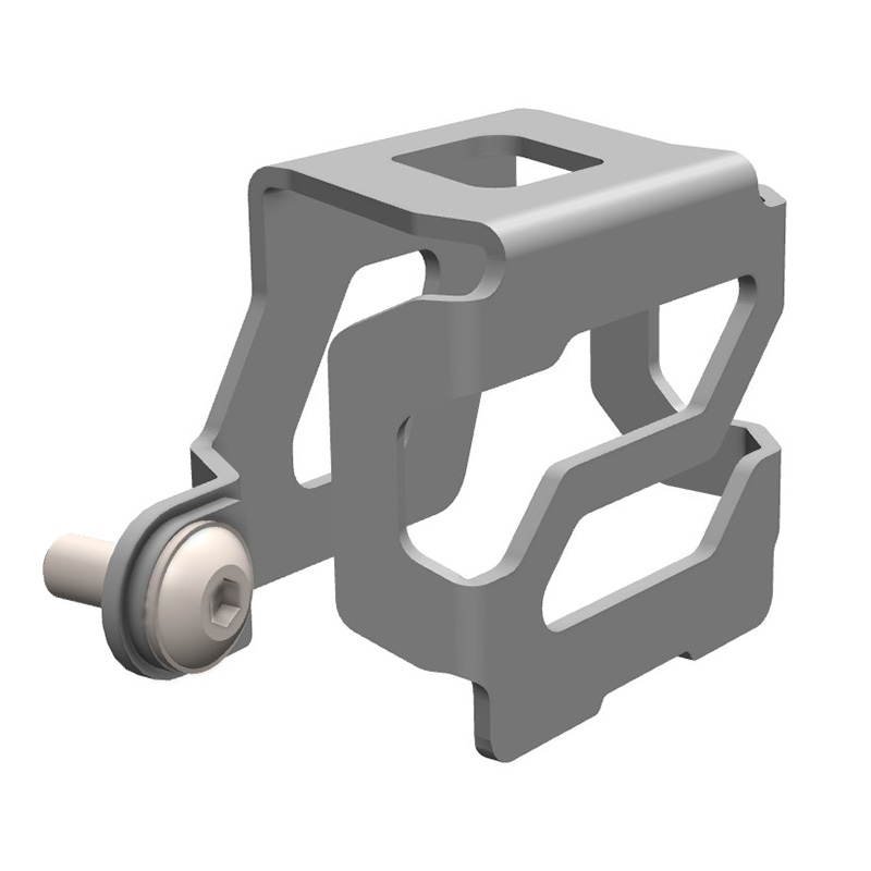 PROTECTOR DE DEPOSITO LIQUIDO DE FRENO CROSSPRO HONDA CRF 1000 AFRICA TWIN PLATA | Otros protectores de moto | %brands%