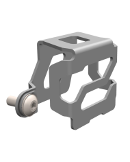 PROTECTOR DE DEPOSITO LIQUIDO DE FRENO CROSSPRO HONDA CRF 1000 AFRICA TWIN PLATA | Otros protectores de moto | %brands%