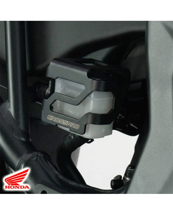 PROTECTOR DE DEPOSITO LIQUIDO DE FRENO CROSSPRO HONDA CRF 1000 AFRICA TWIN NEGRO | Otros protectores de moto | %brands%