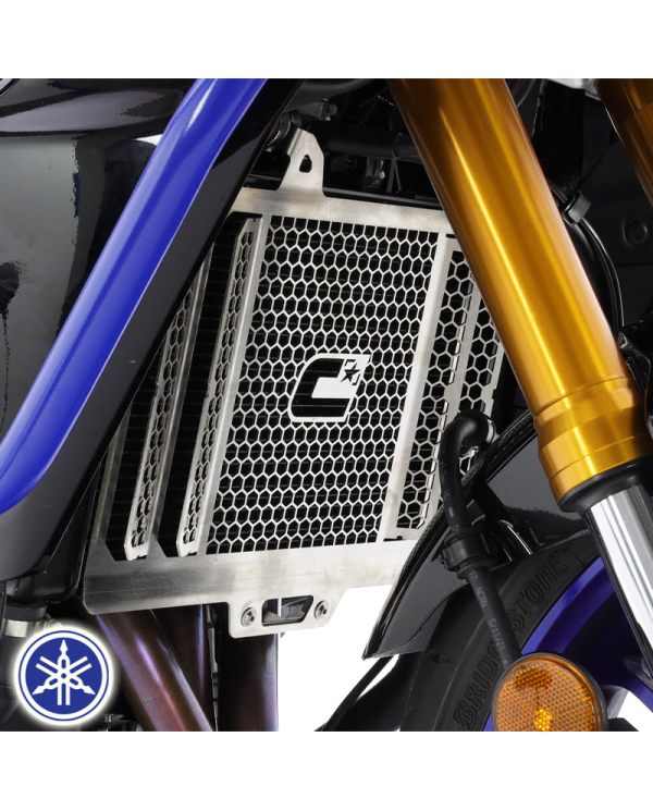 PROTECCION DE RADIADOR CROSSPRO YAMAHA TRACER 900/TRACER 9 PLATA | Otros protectores de moto | %brands%
