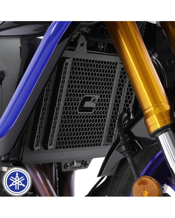 PROTECCION DE RADIADOR CROSSPRO YAMAHA TRACER 900/TRACER 9 NEGRO | Otros protectores de moto | %brands%