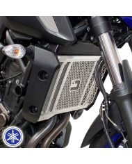 PROTECCION DE RADIADOR CROSSPRO YAMAHA MT-07 PLATA | Otros protectores de moto | %brands%