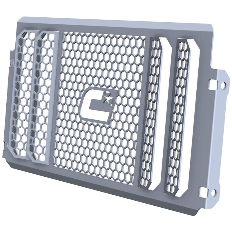 PROTECCION DE RADIADOR CROSSPRO YAMAHA MT-07 PLATA | Otros protectores de moto | %brands%