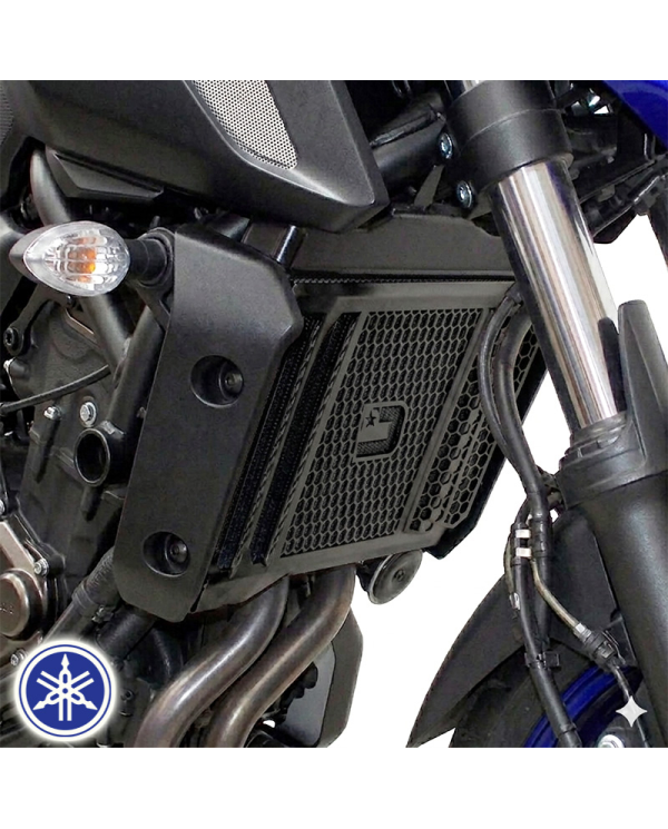 PROTECCION DE RADIADOR CROSSPRO YAMAHA MT-07 NEGRA | Otros protectores de moto | %brands%
