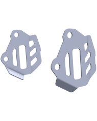 PROTECTORES DE PINZAS DE FRENO DELANTERO CROSSPRO YAMAHA TENERE 700 PLATA | Otros protectores de moto | %brands%