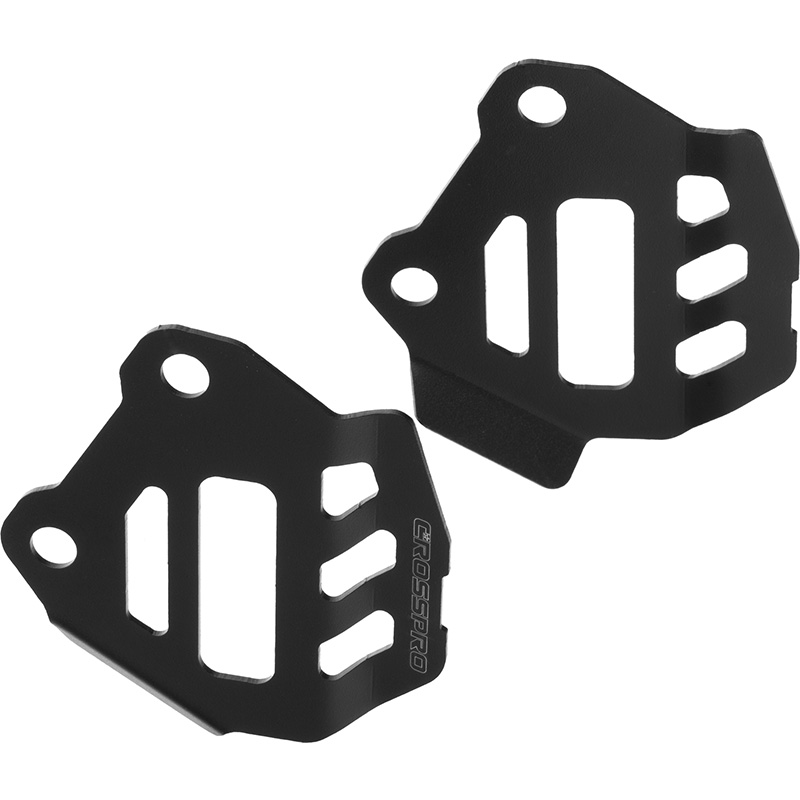 PROTECTORES DE PINZAS DE FRENO DELANTERO CROSSPRO YAMAHA TENERE 700 NEGRO | Otros protectores de moto | %brands%