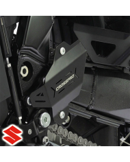 PROTECTOR DE LA BOMBA DE FRENO TRASERO CROSSPRO SUZUKI V-STROM 800 NEGRA | Otros protectores de moto | %brands%