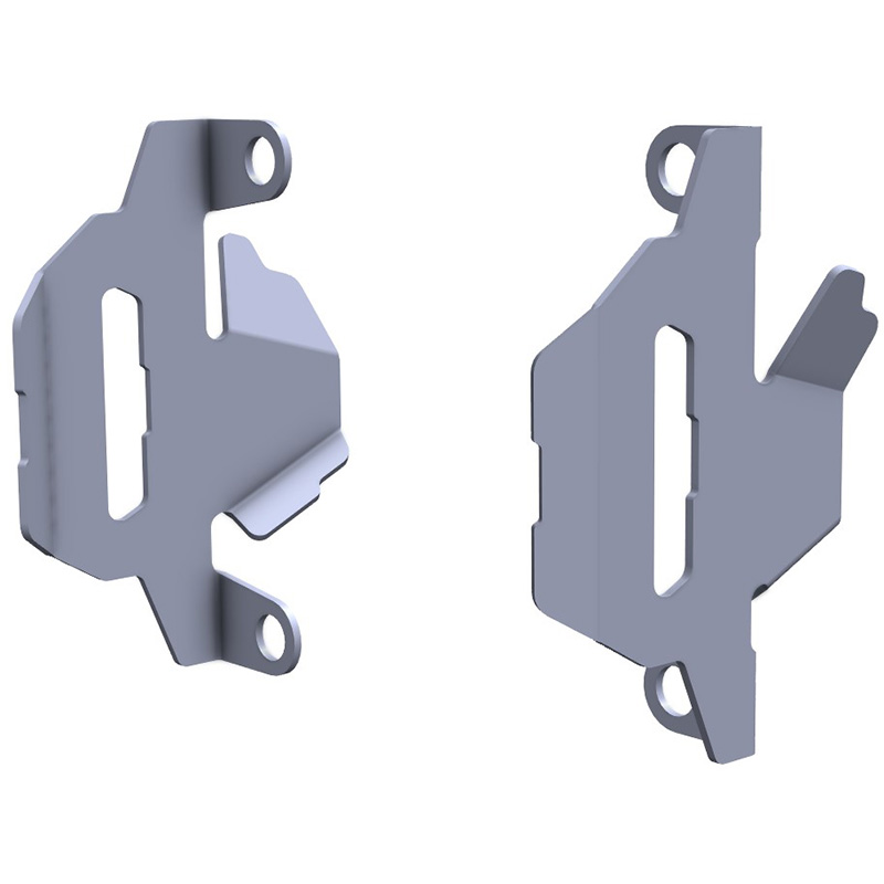 PROTECTORES DE PINZAS DE FRENO DELANTERO CROSSPRO SUZUKI V-STROM DL 1050 PLATA | Otros protectores de moto | %brands%