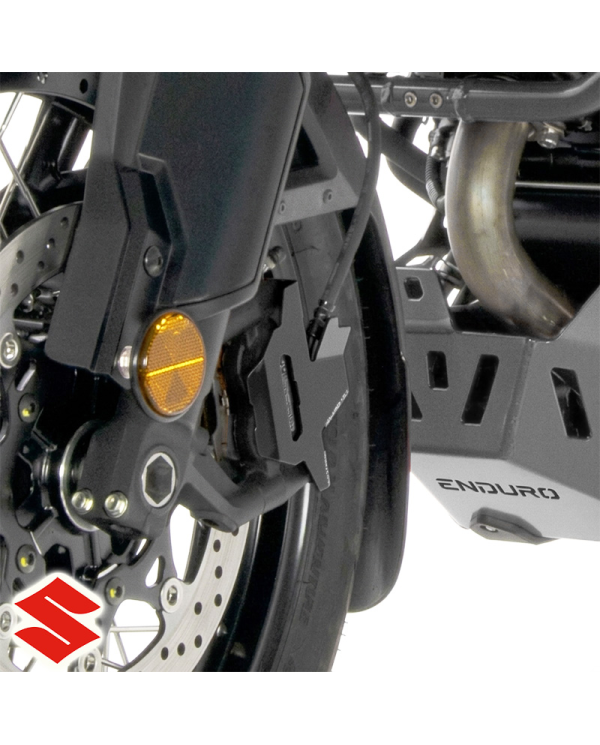 PROTECTORES DE PINZAS DE FRENO DELANTERO CROSSPRO SUZUKI V-STROM DL 1050 NEGRO | Otros protectores de moto | %brands%