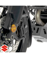 PROTECTORES DE PINZAS DE FRENO DELANTERO CROSSPRO SUZUKI V-STROM DL 1050 NEGRO | Otros protectores de moto | %brands%