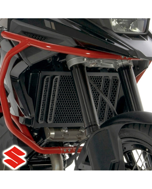 PROTECCION DE RADIADOR CROSSPRO SUZUKI DL 1050 V-STROM NEGRO | Otros protectores de moto | %brands%