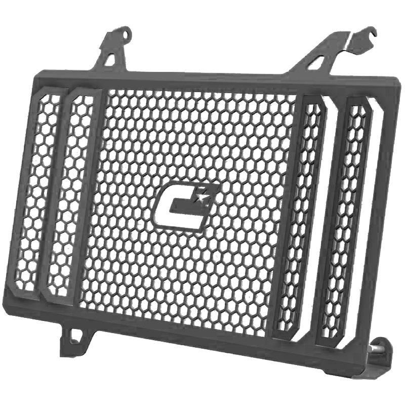 PROTECCION DE RADIADOR CROSSPRO SUZUKI DL 1050 V-STROM NEGRO | Otros protectores de moto | %brands%