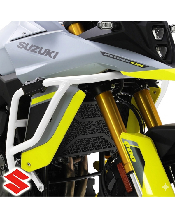 PROTECCION DE RADIADOR CROSSPRO SUZUKI DE 800 V-STROM NEGRA | Otros protectores de moto | %brands%