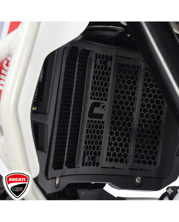 PROTECCION DE RADIADOR CROSSPRO DUCATI DESERT X NEGRO | Otros protectores de moto | %brands%