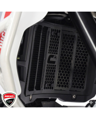 PROTECCION DE RADIADOR CROSSPRO DUCATI DESERT X NEGRO | Otros protectores de moto | %brands%