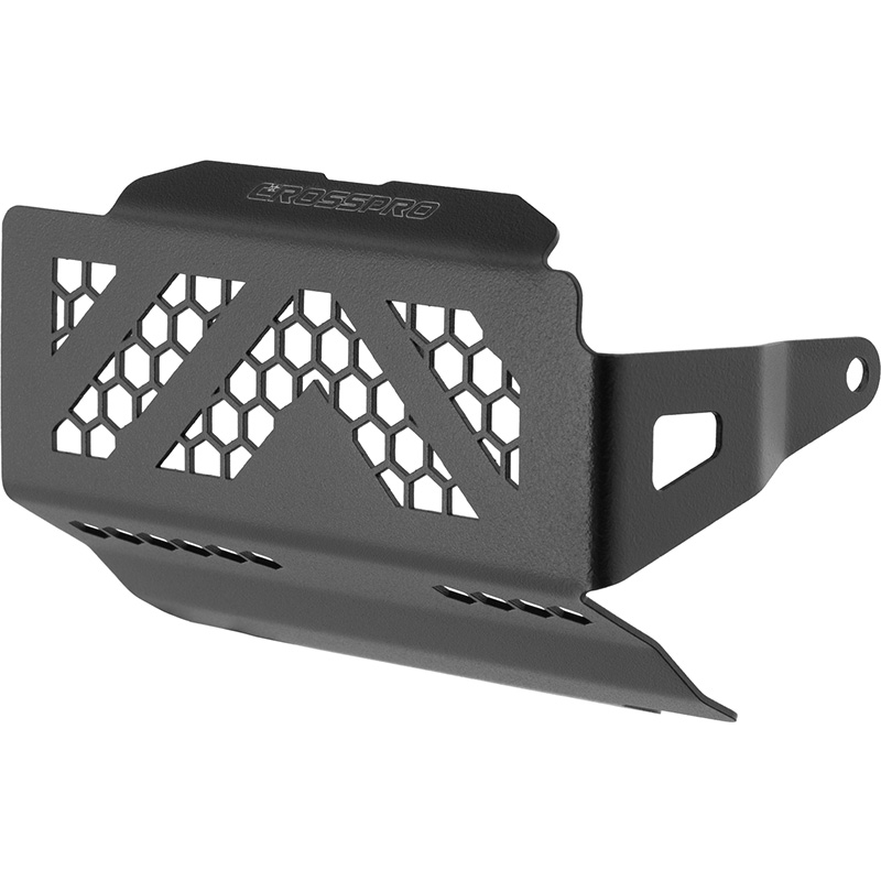 EXTENSION DE CUBRECARTER CROSSPRO DUCATI DESERT X NEGRO | Cubre carter de moto | %brands%