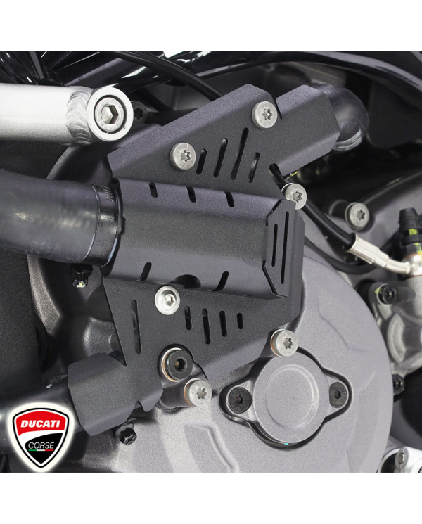 PROTECTOR DE LA BOMBA DE AGUA CROSSPRO DUCATI DESERT X NEGRO | Otros protectores de moto | %brands%