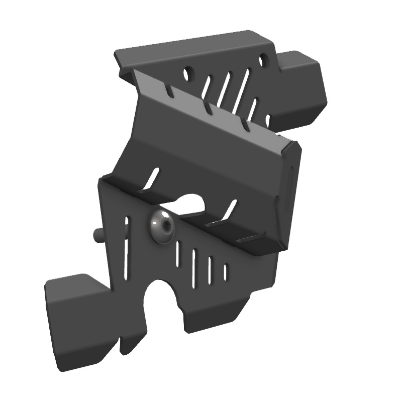 PROTECTOR DE LA BOMBA DE AGUA CROSSPRO DUCATI DESERT X NEGRO | Otros protectores de moto | %brands%