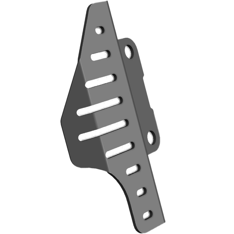 PROTECTOR DE LA BOMBA DE FRENO TRASERO CROSSPRO DUCATI DESERT X NEGRA | Otros protectores de moto | %brands%