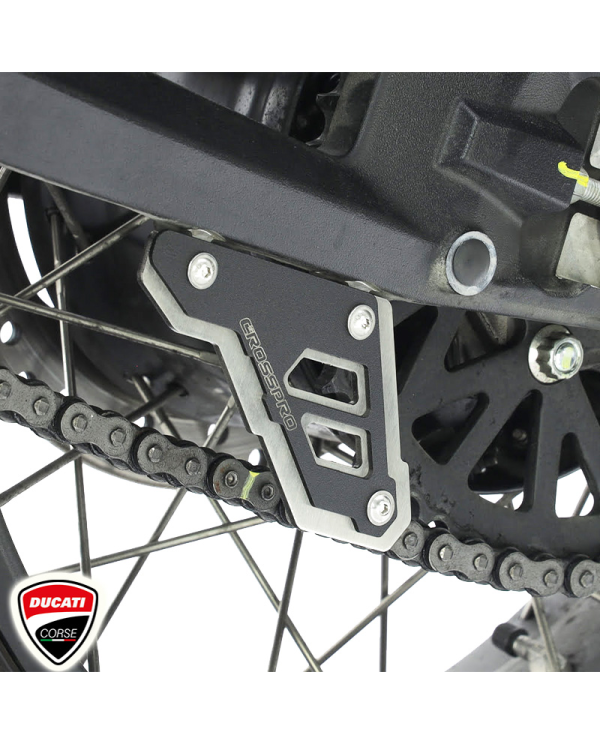 PROTECCION DE CADENA INFERIOR CROSSPRO DUCATI DESERT X | Otros protectores de moto | %brands%