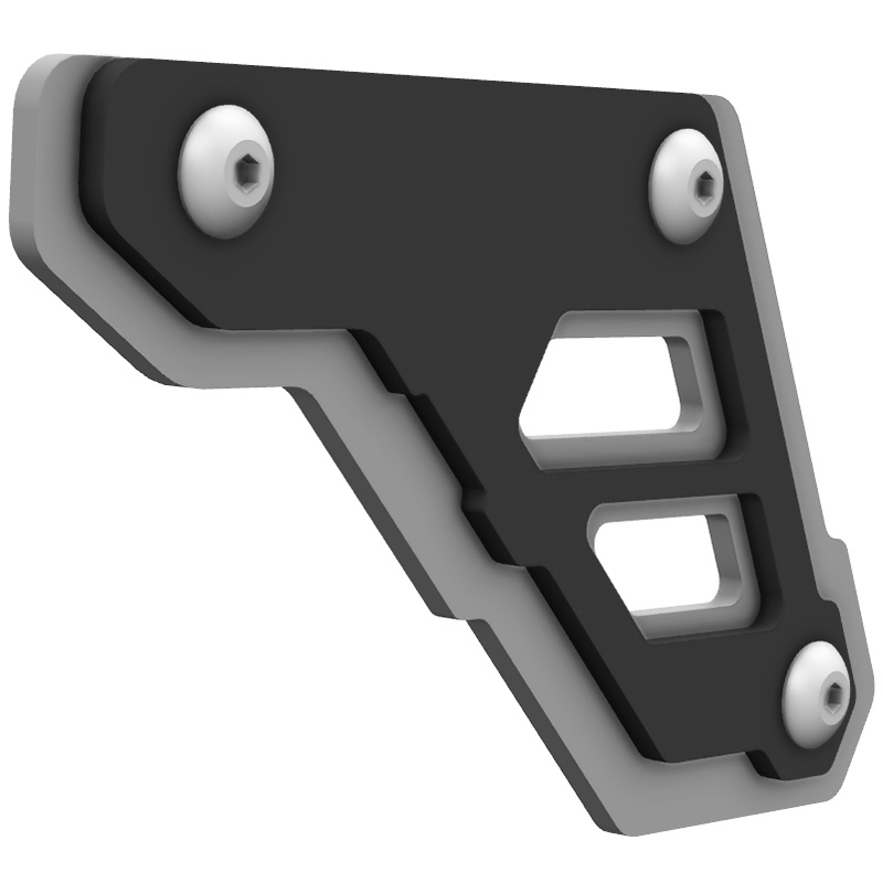 PROTECCION DE CADENA INFERIOR CROSSPRO DUCATI DESERT X | Otros protectores de moto | %brands%