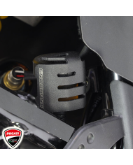 PROTECTOR DE DEPOSITO LIQUIDO DE FRENO CROSSPRO DUCATI DESERT X NEGRO | Otros protectores de moto | %brands%