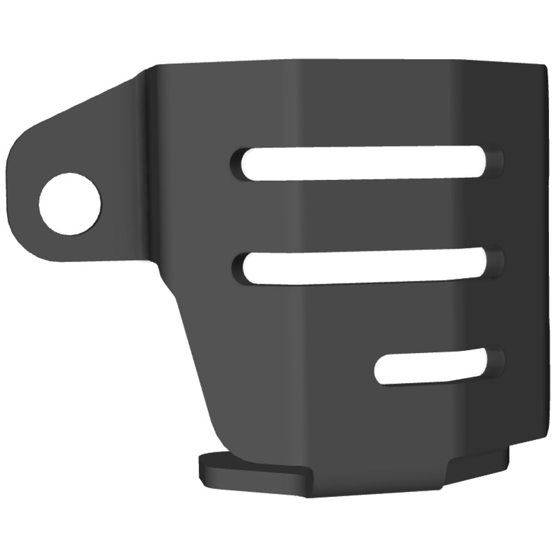 PROTECTOR DE DEPOSITO LIQUIDO DE FRENO CROSSPRO DUCATI DESERT X NEGRO | Otros protectores de moto | %brands%