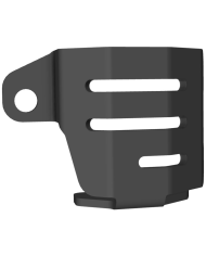 PROTECTOR DE DEPOSITO LIQUIDO DE FRENO CROSSPRO DUCATI DESERT X NEGRO | Otros protectores de moto | %brands%