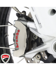 PROTECTORES DE PINZAS DE FRENO DELANTERO CROSSPRO DUCATI DESERT X PLATA | Otros protectores de moto | %brands%