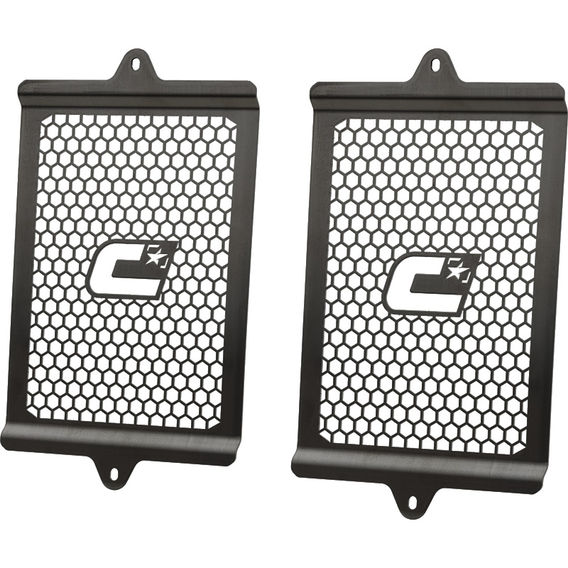 PROTECCION DE RADIADOR CROSSPRO TRIUMPH TIGER 900 NEGRA | Otros protectores de moto | %brands%