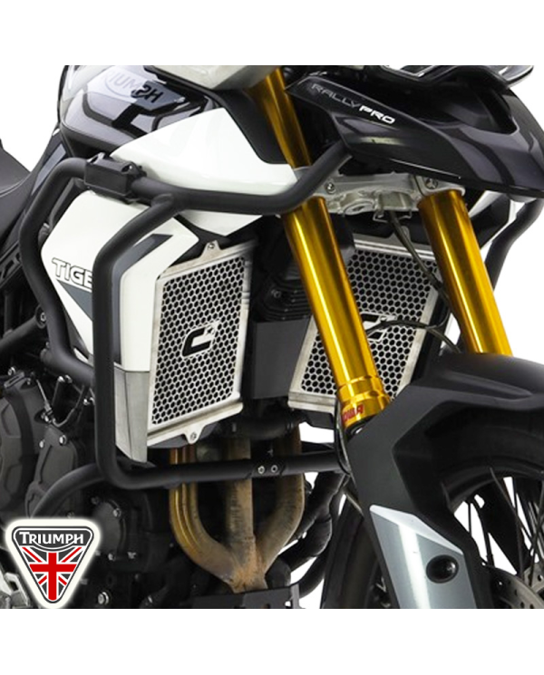 PROTECCION DE RADIADOR CROSSPRO TRIUMPH TIGER 900 PLATA | Otros protectores de moto | %brands%