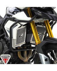 PROTECCION DE RADIADOR CROSSPRO TRIUMPH TIGER 900 PLATA | Otros protectores de moto | %brands%