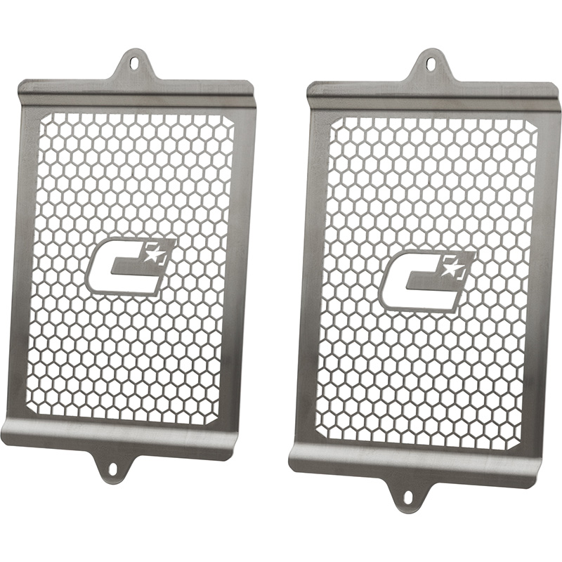 PROTECCION DE RADIADOR CROSSPRO TRIUMPH TIGER 900 PLATA | Otros protectores de moto | %brands%