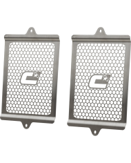 PROTECCION DE RADIADOR CROSSPRO TRIUMPH TIGER 900 PLATA | Otros protectores de moto | %brands%