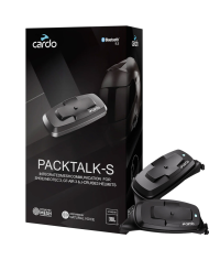 INTERCOMUNICADOR CARDO PACKTALK-S DUO PARA SHOEI NEOTEC 3/GT-AIR 3/J-CRUISE  | Intercomunicadores de moto | %brands%