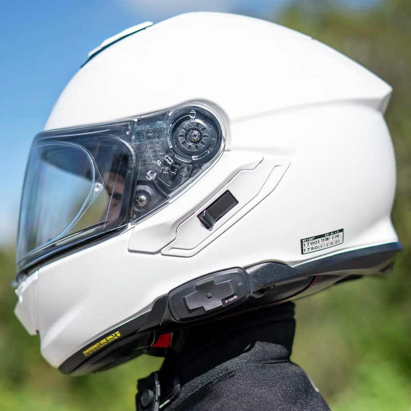 INTERCOMUNICADOR CARDO 4X-S PARA SHOEI NEOTEC 3/GT-AIR 3/J-CRUISE 3 | Intercomunicadores de moto | %brands%
